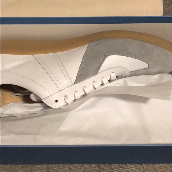 Epaulet Sport Trainers - Suede and Calfskin - Picture 5 of 5